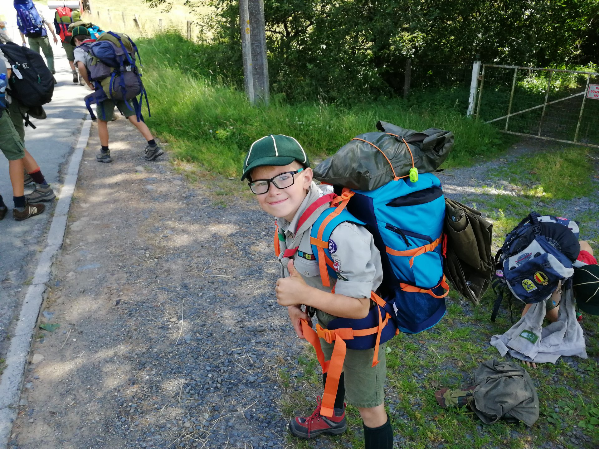 Sint-Martinus den XIIde - Kamp Losange WK
